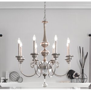 Blakely 8-Light Candle-Style Chandelier