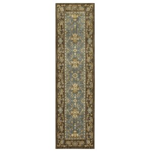 Carterton Perfection Sea Brown/Gray Area Rug