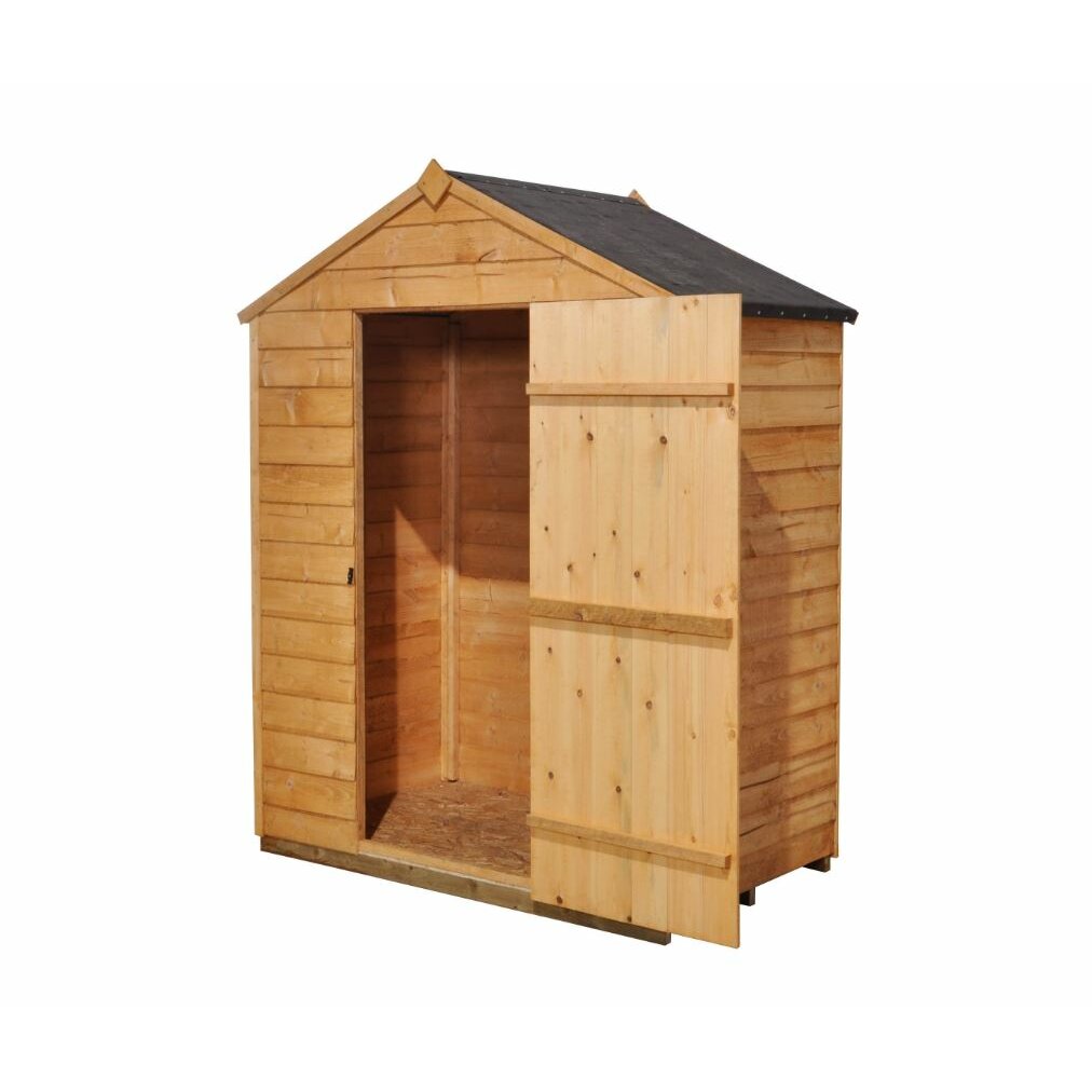Forest Garden 5 x 3 Wooden Storage Shed &amp; Reviews 