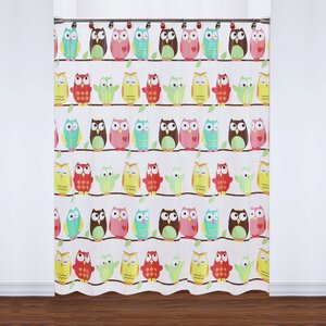 Owl Shower Curtain