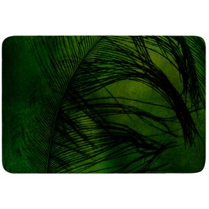 Feather by Robin Dickinson Bath Mat