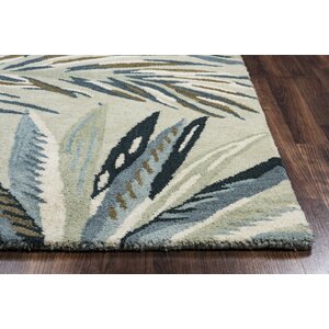 Minnie Hand-Tufted Khaki Area Rug