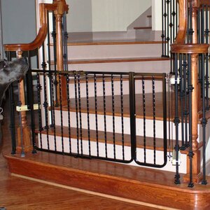 Hardware Mounted Pet Gate Extension