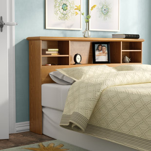 Bookcase Headboards You Ll Love Wayfair Leith Hills Bookcase Headboard