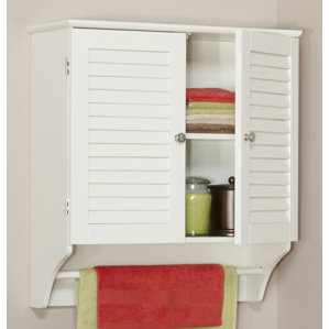 Wall Mounted Bathroom Cabinets You Ll Love Wayfair Rhett 23 82 W X 25 H Wall Mounted Cabinet