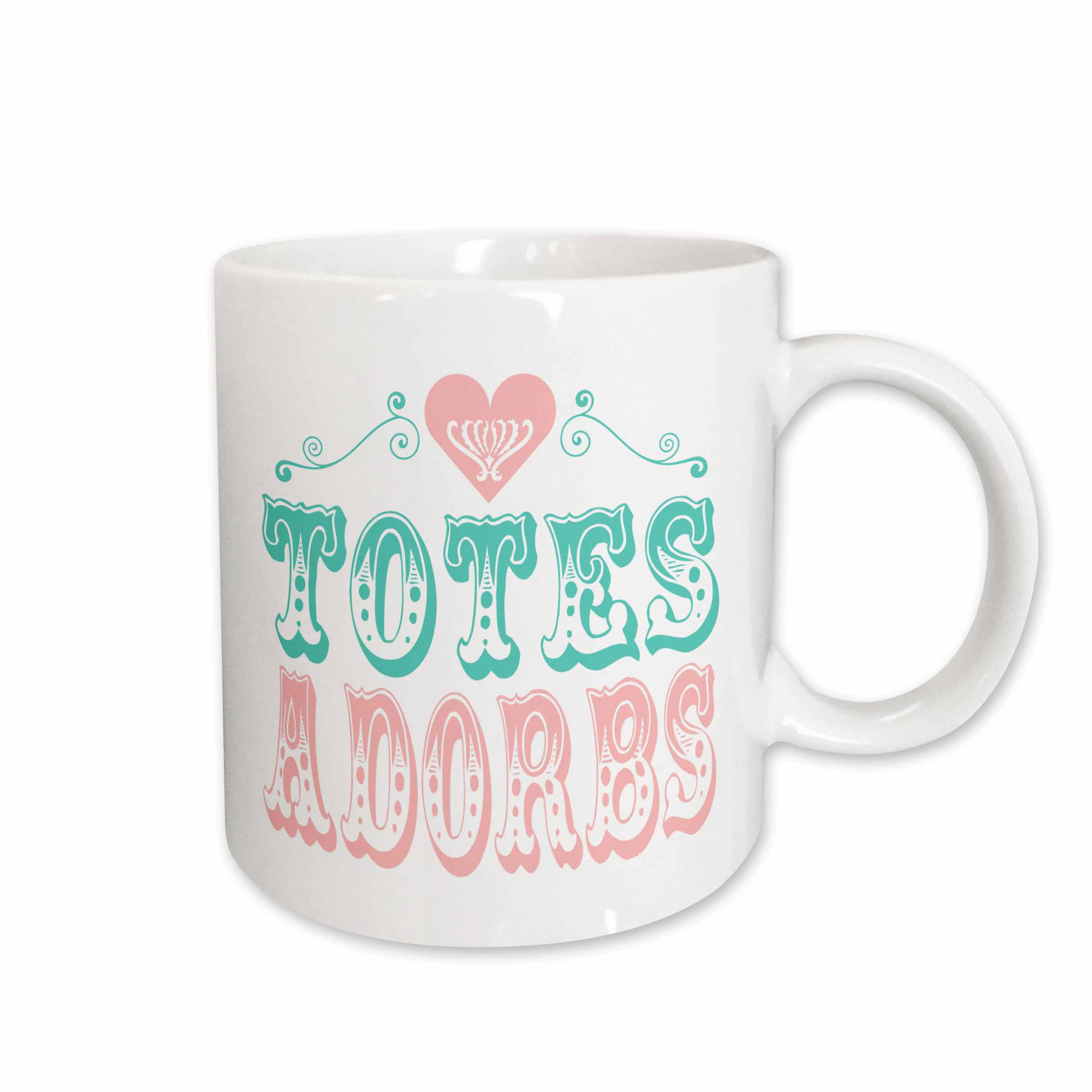 East Urban Home Totes Adorbs Coffee Mug Wayfair