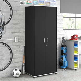Locking Storage Cabinets You Ll Love Wayfair Apollo 74 3 H X 29 7 W 19 D Tall Storage Cabinet
