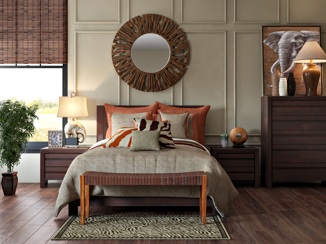 Darius Brown Outdoor Roman Shade & Reviews Joss & Main