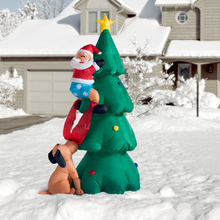 christmas inflatable santa claus climbing on christmas tree decoration - Christmas Outdoor Inflatable Decorations Clearance christmas inflatable santa claus climbing on christmas tree decoration - Christmas Outdoor Inflatable Decorations Clearance