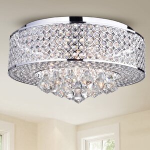 Jocelyn 4-Light Flush Mount