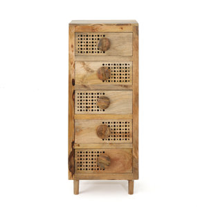 Yreka 5 Drawer Lingerie Chest by Bungalow Rose