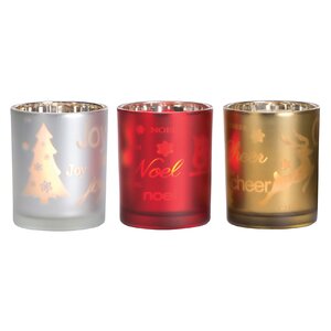 3 Piece Votive Set