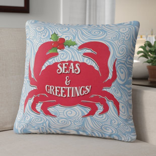 Elephant Christmas Pillow Wayfair