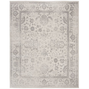 8 X 10 Area Rugs Joss Main Loom Aiken Ivory Silver Area Rug