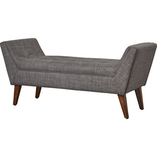 Modern Contemporary Small Upholstered Bench Allmodern Quickview