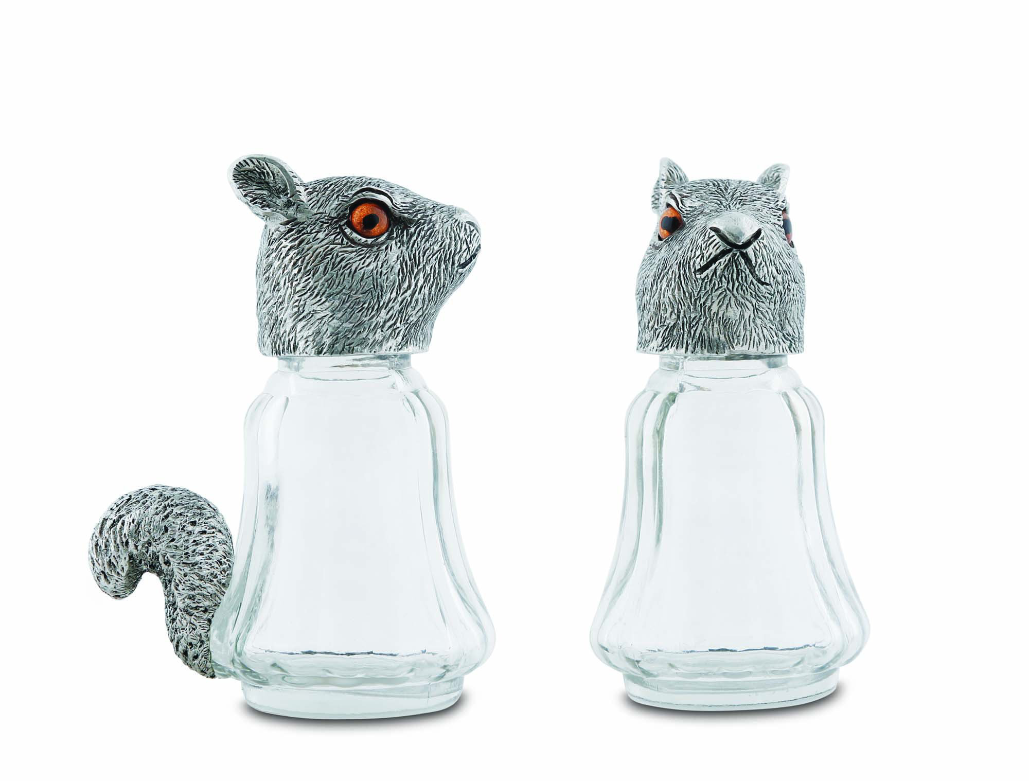 squirrel salt and pepper shakers