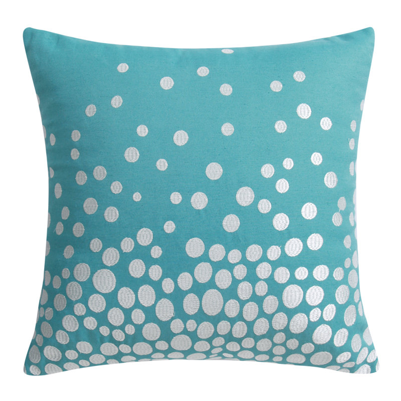 Fading Circles Decorative Throw Pillow & Reviews AllModern