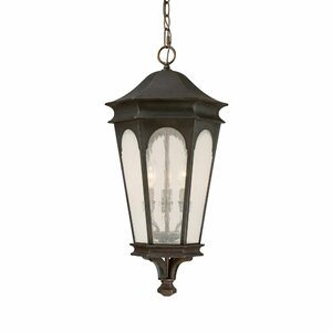 Inman Park 3-Light Outdoor Hanging Lantern
