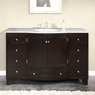 51 55 Bathroom Vanities You Ll Love Wayfair Save To Idea Board