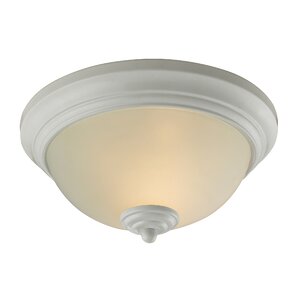 Huntington 2-Light Flush Mount