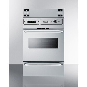 Summit 24 Electric Single Wall Oven