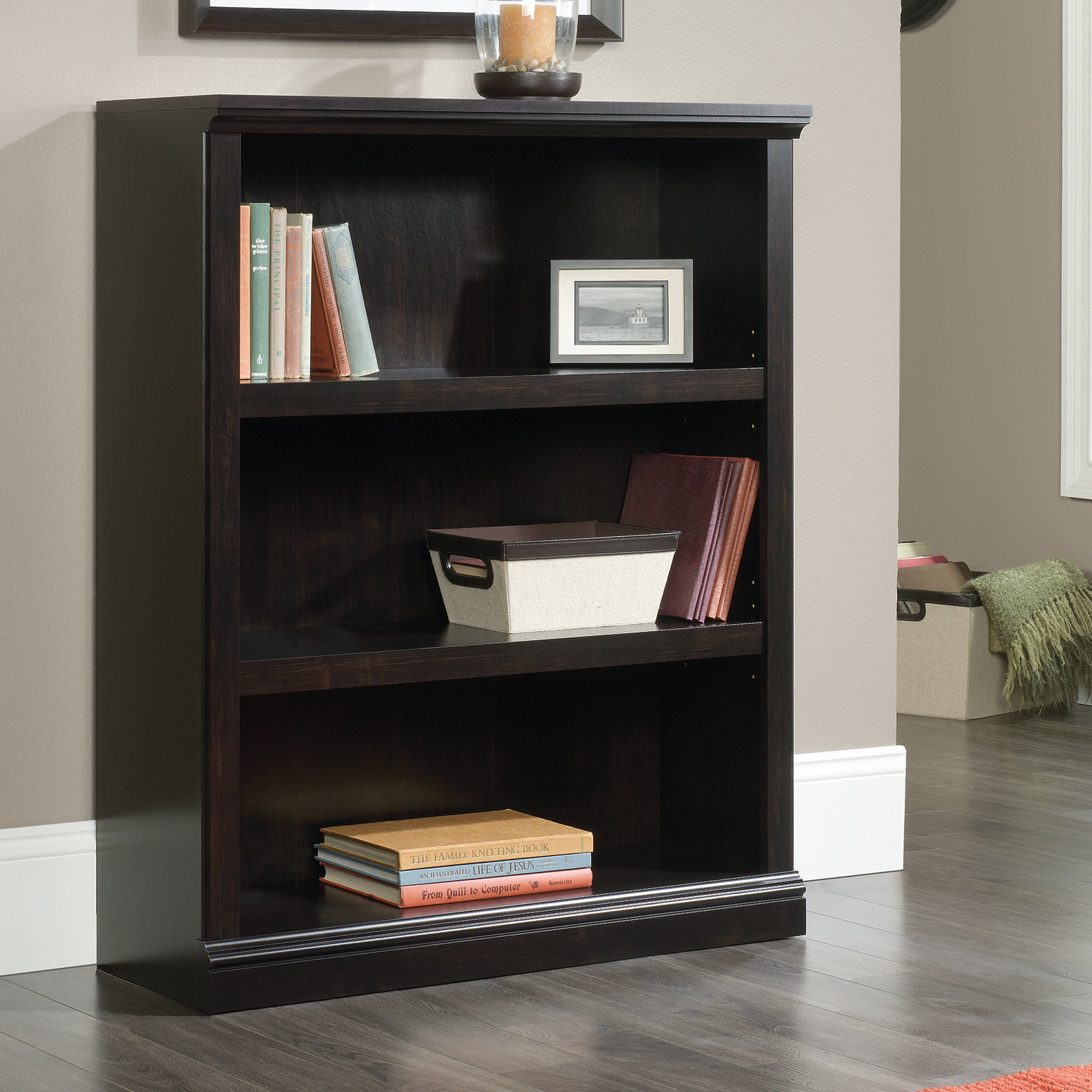 Darby Home Co Hartman Standard Bookcase Reviews Wayfair