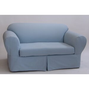 Box Cushion Loveseat Slipcover