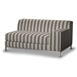 2-Sitzer Einzelsofa-Bezug Panama von Dekoria