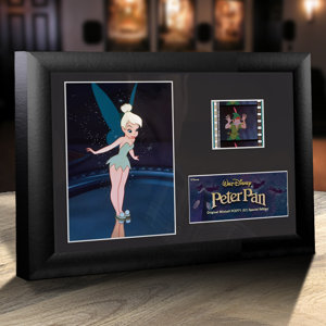 Disney Peter Pan (Tinkerbell) Framed FilmCells Desktop Presentation