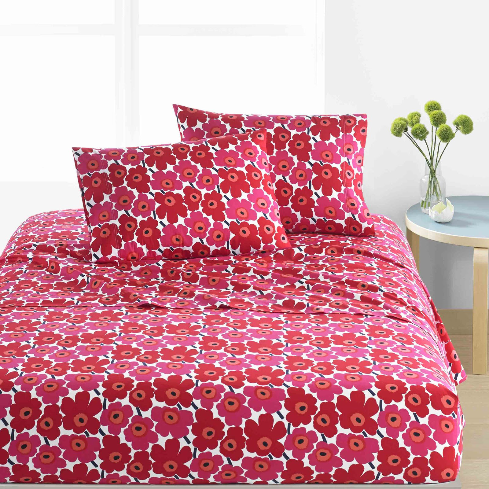 Mini Unikko 200 Thread Count 100 Cotton Sheet Set Reviews Allmodern
