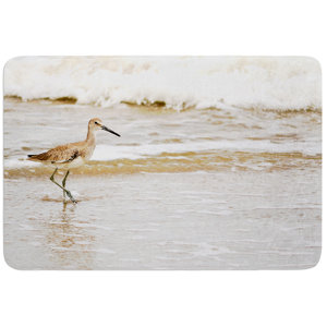 Counting the Waves by Robin Dickinson Bath Mat