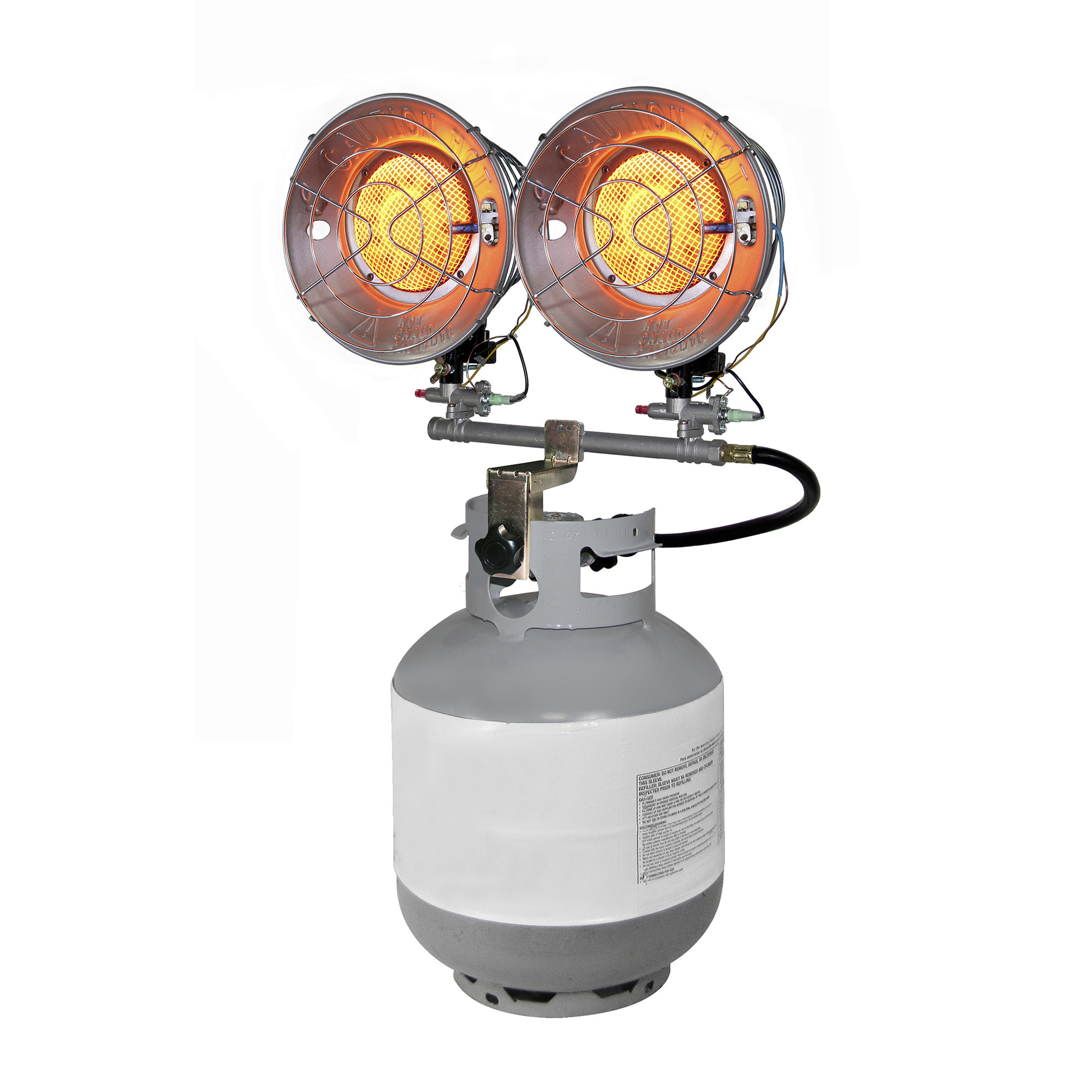 Propane Radiant Heater >> Dyna Glo 15 000 Btu Portable Propane Radiant Tank Top Heater With Propane Radiant Heater >> Dyna Glo 15 000 Btu Portable Propane Radiant Tank Top Heater With