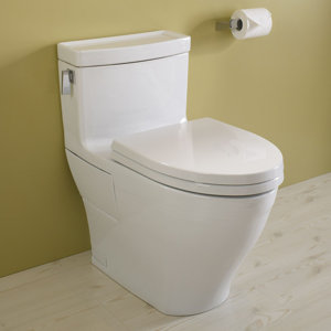 Legato High Efficiency 1.28 GPF Elongated One-Piece Toilet
