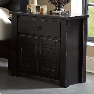 36 Inch Night Stand Wayfair Bison Ridge 1 Drawer Nightstand