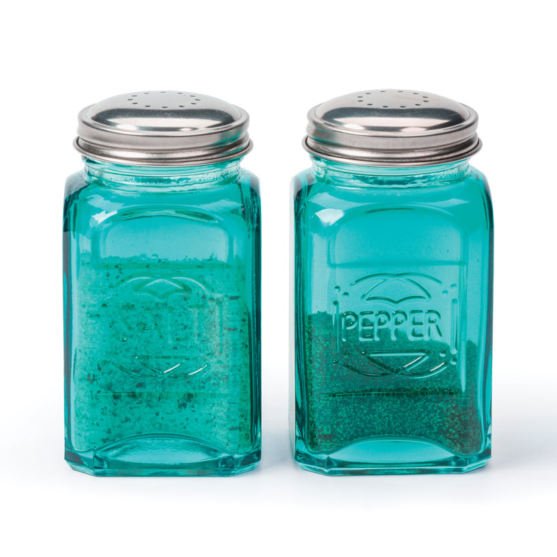 RSVPINTL Retro 2Piece Salt & Pepper Set & Reviews Wayfair
