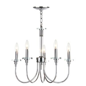 Symonds 6-Light Candle-Style Chandelier