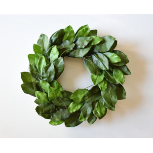 Farmhouse Wreath Wayfair Mountain Magnolia 24 Wreath