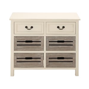 6 Drawer Accent Chest