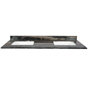 60 Inch Double Sink Vanity Top Wayfair Quickview
