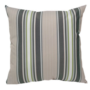 Wurthing Waterproof Outdoor Striped Throw Pillow Wurthing Waterproof Outdoor Striped Throw Pillow
