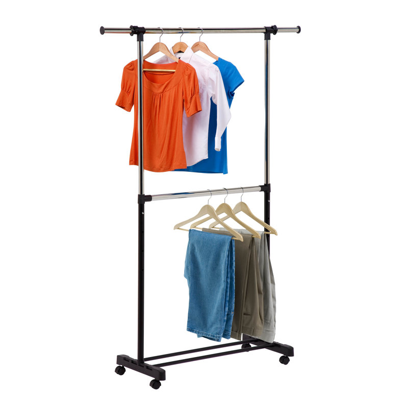 Wayfair Basics™ Wayfair Basics 60"73" W Adjustable Garment Rack
