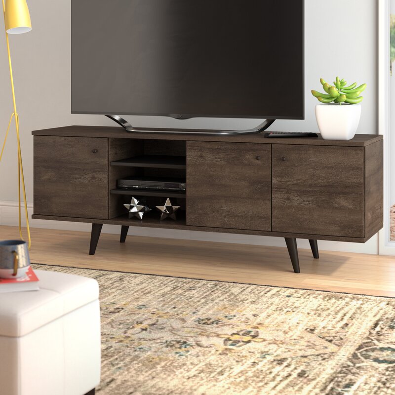 Langley Street Norloti TV Stand for TVs up to 78 ...