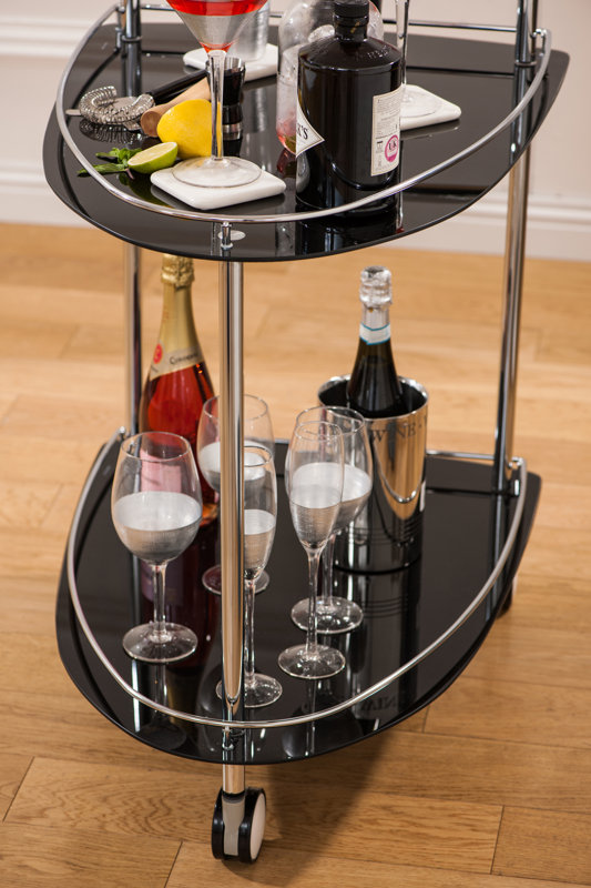 All Home Serving Drink Trolley & Reviews Wayfair.co.uk