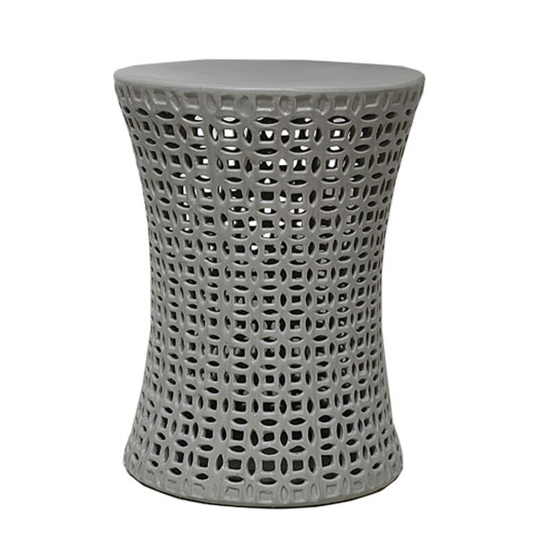 Selectives Garden Stool & Reviews | Wayfair