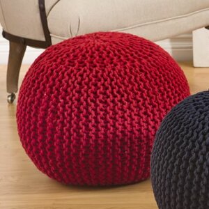 Bonelli Cotton Twisted Rope Ottoman