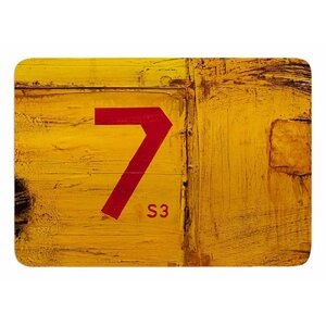 7S3 by Steve Dix Bath Mat