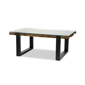 Keystone Rectangular Coffee Table by Michael Amini (AICO)