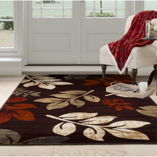 Fall Leaves Area Rug Wayfair Falling Leaves Red Beige Area Rug
