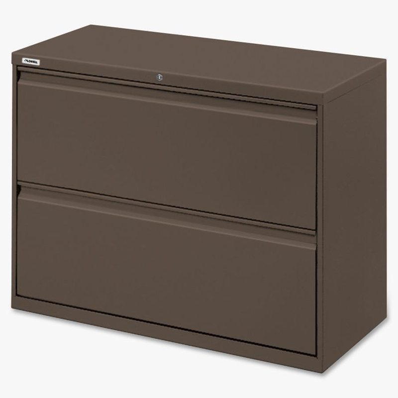 Lorell Fortress 2Drawer Lateral File & Reviews Wayfair