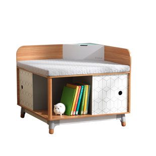 Modern Kids Seating Allmodern Mid Century Corner Kids Chaise Lounge
